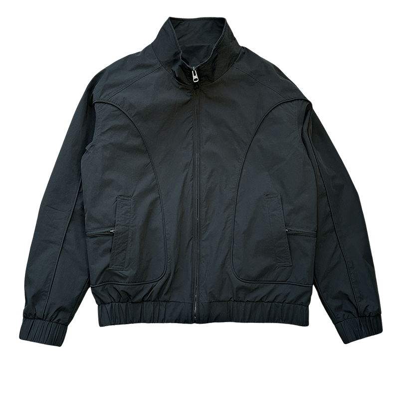 春秋款百搭夹克男款高级感潮牌衣服2025新款痞帅炸街外套潮流男装