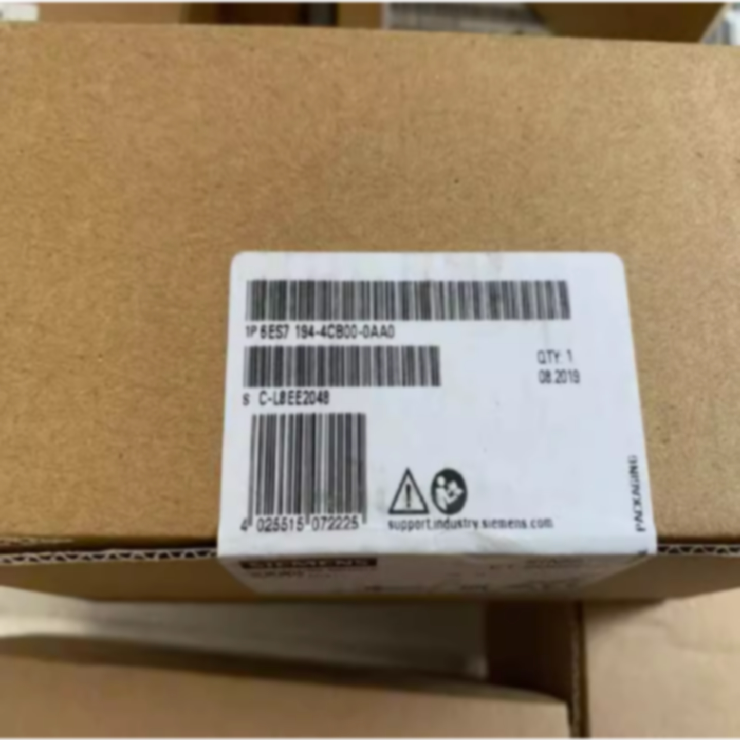 议价6ES7194-4CB00-0AA0西门子ET200PRO连接模块6ES71944CB000AA0