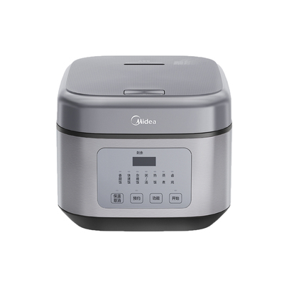 美的电饭煲家用4L大容量微压饭锅