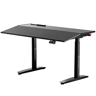 壹巢磁吸电动智能升降桌坐站躺倾斜办公电脑桌移动家用创意学习桌