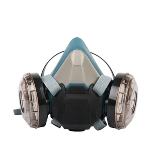 防尘口罩工业防尘肺打农药打磨粉尘透气颗粒物装修防护全面罩脸罩