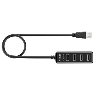 迈拓维矩 MT-214 4口USB分线器一拖四 笔记本USB扩展坞 电脑转换USB HUB多口 usb3.0集线器扩展器