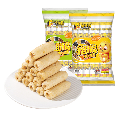 笨笨狗粗粮能量棒夹心米果