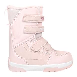 MECK儿童滑雪鞋单板滑雪装备魔术贴防水保暖初学者男女2025年新款