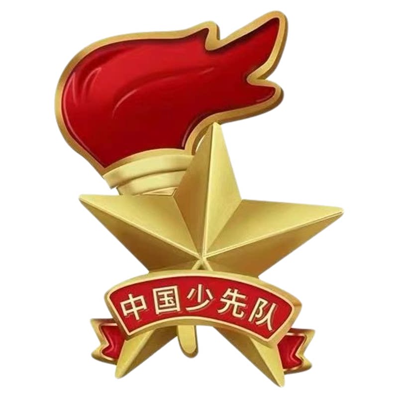 少先队徽章标准款磁吸别针款胸章