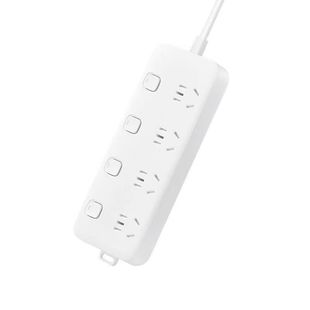 小米插排插线板4位4控多功能家用多插位插头插座接线板独立开关