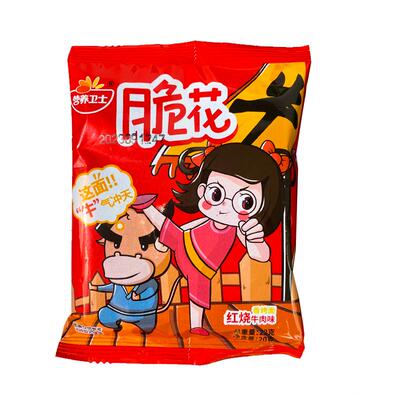 【营养卫士】整箱装干脆面