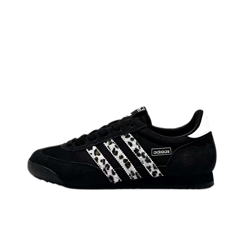 球鞋定制 adidas originals R71 小猎豹 复古豹纹低帮男女德训鞋