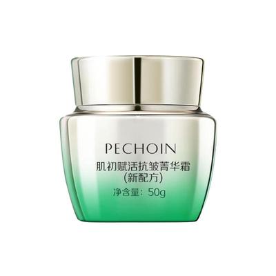 PECHOIN/百雀羚抗皱面霜补水保湿