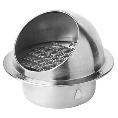 全304特厚不锈钢风帽油烟排气罩