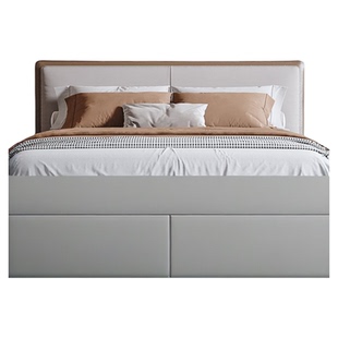 天鹅卧室装饰画高级感床头背景墙主卧房挂画带灯现代简约轻奢壁灯