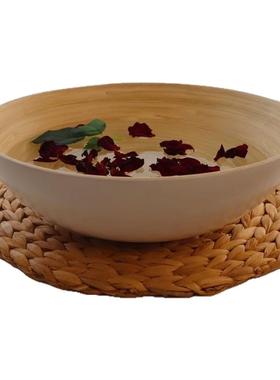 颂钵疗愈洗手礼盆瑜伽馆美容院女子spa按摩专用欢迎仪式净手用品