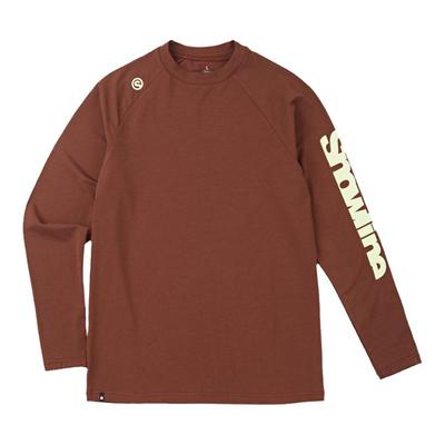 snowline打底抗菌弹力抗紫外线