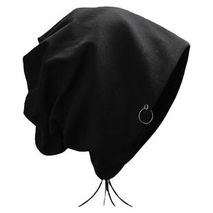 潮牌男士帽子秋冬季时尚套头帽保暖堆堆帽大码百搭棉帽地痞冷帽