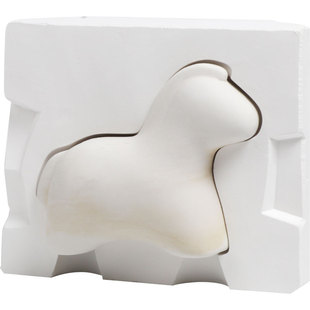 陶艺陶瓷石膏注浆模具 唐马摆件磨具 泥浆成型辅助工具景德镇产区