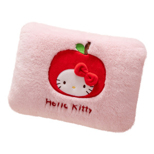 卡通KT毛绒可爱暖暖手宝
