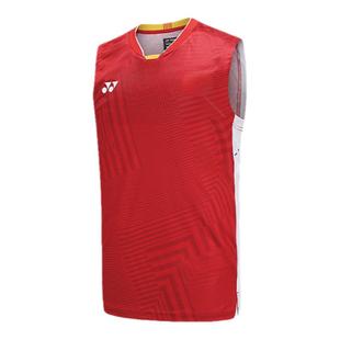 YONEX/尤尼克斯羽毛球服大赛服无袖短袖正品男女款运动服比赛服