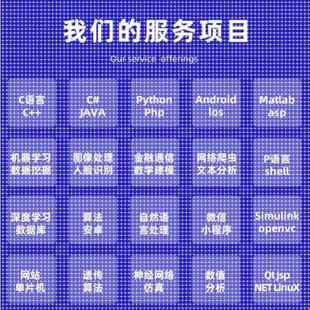Python代编程深度学习java****代做matlab代码 web帮做彷真算法c