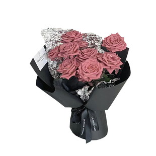 塑性纸铝箔锡纸 花束内衬打底纸银色彩色手揉纸 花艺包花纸包装纸