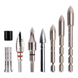 4.2内径箭头6.2内径箭头复合弓反曲弓60/80/100/120格令箭头铝座