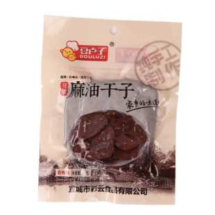宣城特产狸桥麻油干子豆干香辣小零食豆卢子手工豆腐香干茶干茶点