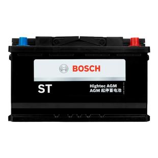博世汽车电瓶蓄电池启停LN4-AGM80 适配奔驰宝马奥迪沃尔沃自由光