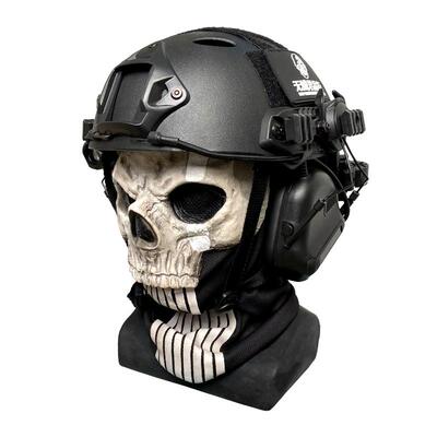 WZJP无贼骷髅头套立体恐怖