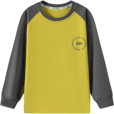 A类长袖t恤小象汉姆亲肤