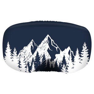 滑雪镜套滑雪眼镜罩镜盒防刮蹭通用弹力收纳袋滑雪护目镜罩雪镜盒