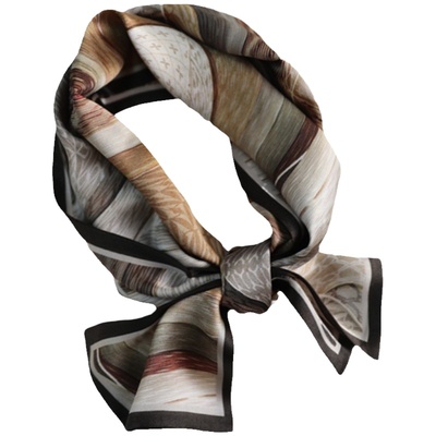 100%silk气质风女双面双层12姆米