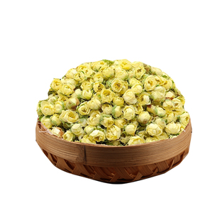 绿萼梅深山中药材正品花茶白梅花泡茶喝养生茶白梅花新货正品