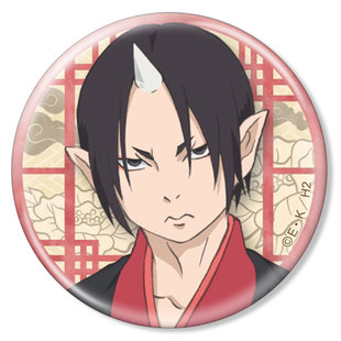 鬼灯的冷彻吧唧徽章冰箱贴白泽茄子猫好好动漫周边二次元谷子礼物