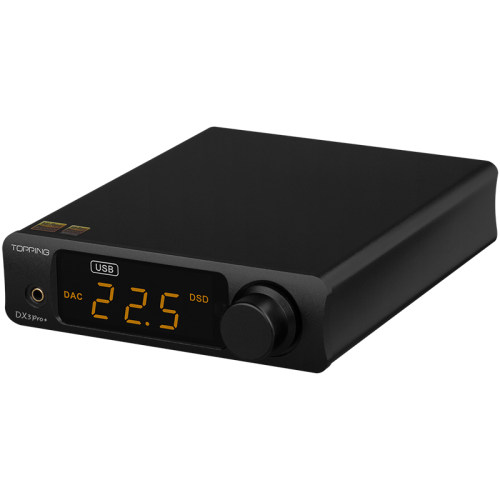 新品 TOPPING拓品DX3Pro+音频解码耳放一体机发烧HIFI蓝牙硬解DSD