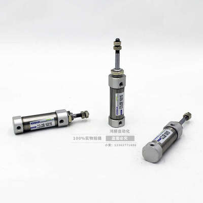 不锈钢迷你气缸PB/CDJ2B16X10/-15/20/25/30/35/40/60/50/75/150