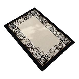 轻奢浴室地垫吸水速干软硅藻泥地垫耐磨耐脏洗卫生间家用防滑脚垫