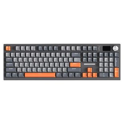 狼途104三模机械键盘全键热拔插