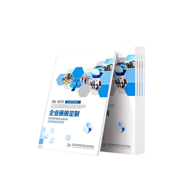 印特丽画册高清印刷一本起印