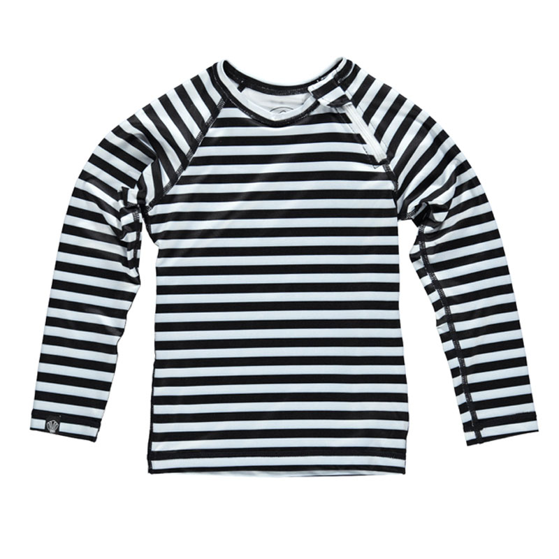 荷兰beach bandits 儿童男女宝 长袖T恤上衣防晒衣分体泳衣沙滩衣