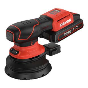 大有2101无刷锂电砂纸机充电电动打磨机木工家具抛光机集尘砂光机