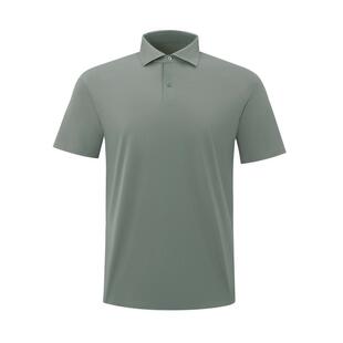 DESCENTE迪桑特DUALIS系列都市通勤男士凉感防晒短袖POLO衫