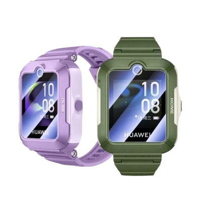 适用于华为儿童电话手表3pro钢化膜3x4x手表5x贴膜4xpro5/3s荣耀小k2屏幕保护膜por版5xpro活力版超清指纹