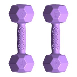 哑铃女士健身家用2kg一对杠铃壶铃青少年学生女生3kg男士健身器材