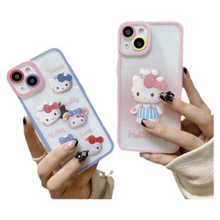 helloKitty华为p40手机壳mate40卡通kt猫p30pro可爱kitty全包p20lite女款mate30软壳mate20x硅胶p10透明潮女