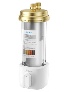 美的全屋中央净水器大白瓶反冲洗