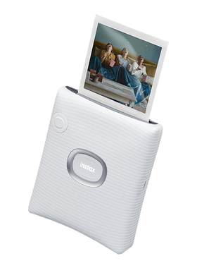 富士instax手机照片打印机蓝牙