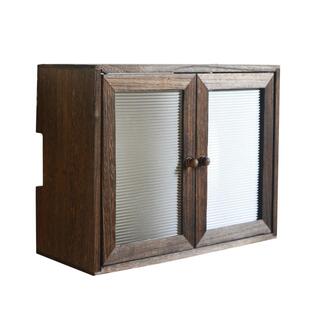 免打孔壁挂实木路由器WIFI光猫放置架墙上遮挡电视插座电表装饰箱