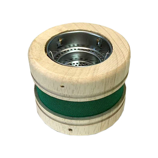 艾塔灸防烫悬灸罐实木艾灸盒隔姜灸艾塔灸脐灸垫可调温脐灸垫神阙