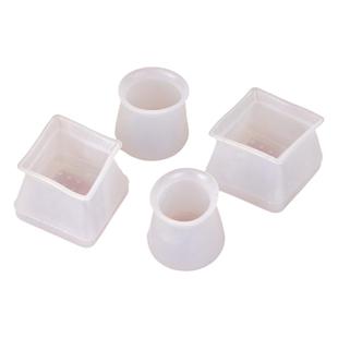 方形硅胶桌椅脚套桌子脚套凳子脚垫防滑静音耐磨椅子垫加厚桌椅子