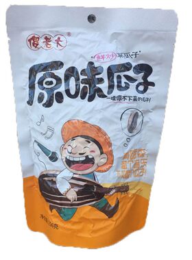 傻老大原味瓜子新疆阿勒泰北屯瓜子葵花籽原炒货瓜子156克/袋包邮