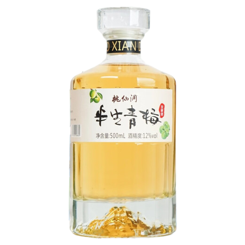 重庆桃仙洞正宗青梅酒500mL